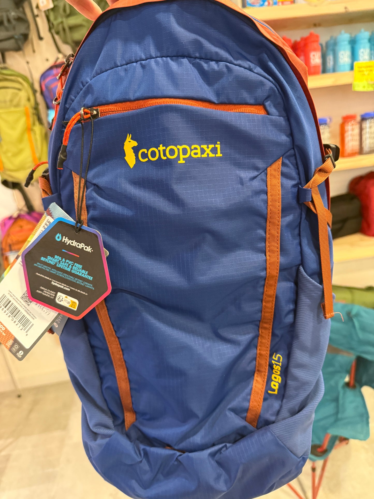 Cotopaxi Lagos 15L Hydration Pack - Multiple Colors