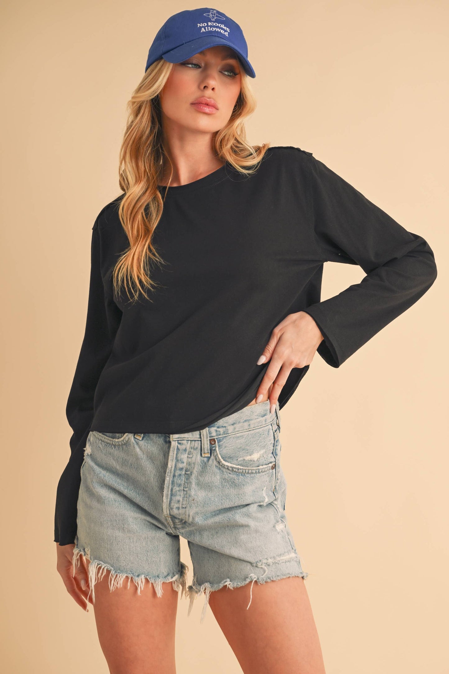 8439FN Ranya Long Sleeve Top