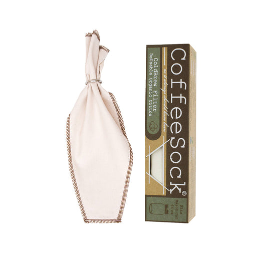 Reusable Organic Cotton ColdBrew Coffee Filters 64