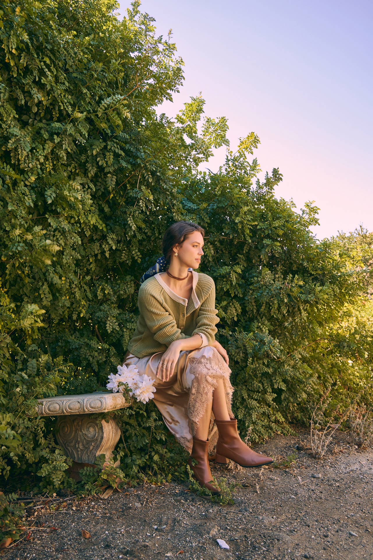 GO-TO LAYER FOR EVERYTHING SOFT CHUNKY BUTTON-DOWN CARDIGAN