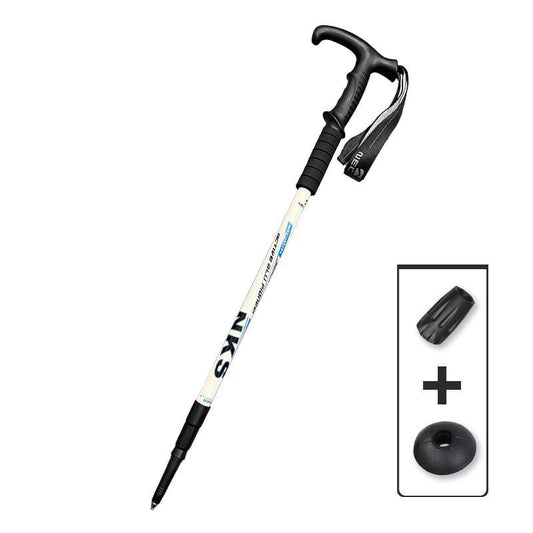 2pcs/lot walking stick Trekking poles-10
