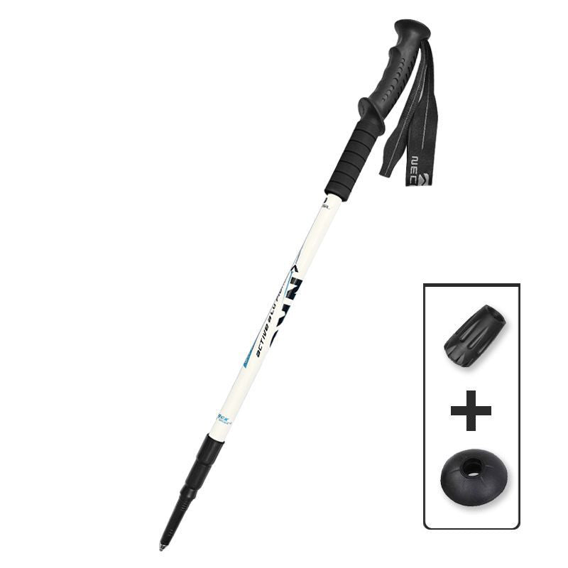 2pcs/lot walking stick Trekking poles-3