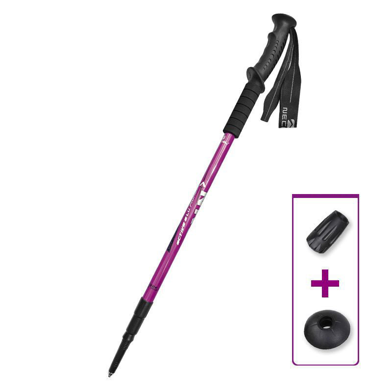 2pcs/lot walking stick Trekking poles-8