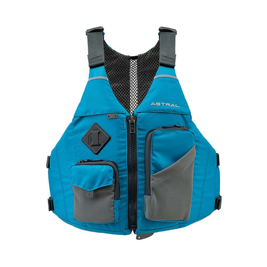 Astral E-Ronny Vest Water Blue Size L/XL