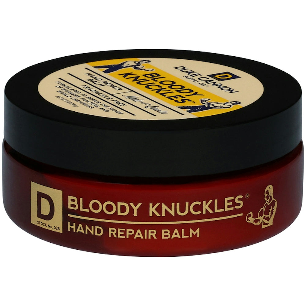 Duke Cannon Bloody Knuckles Hand Repair Balm, Unscented, 5 Oz