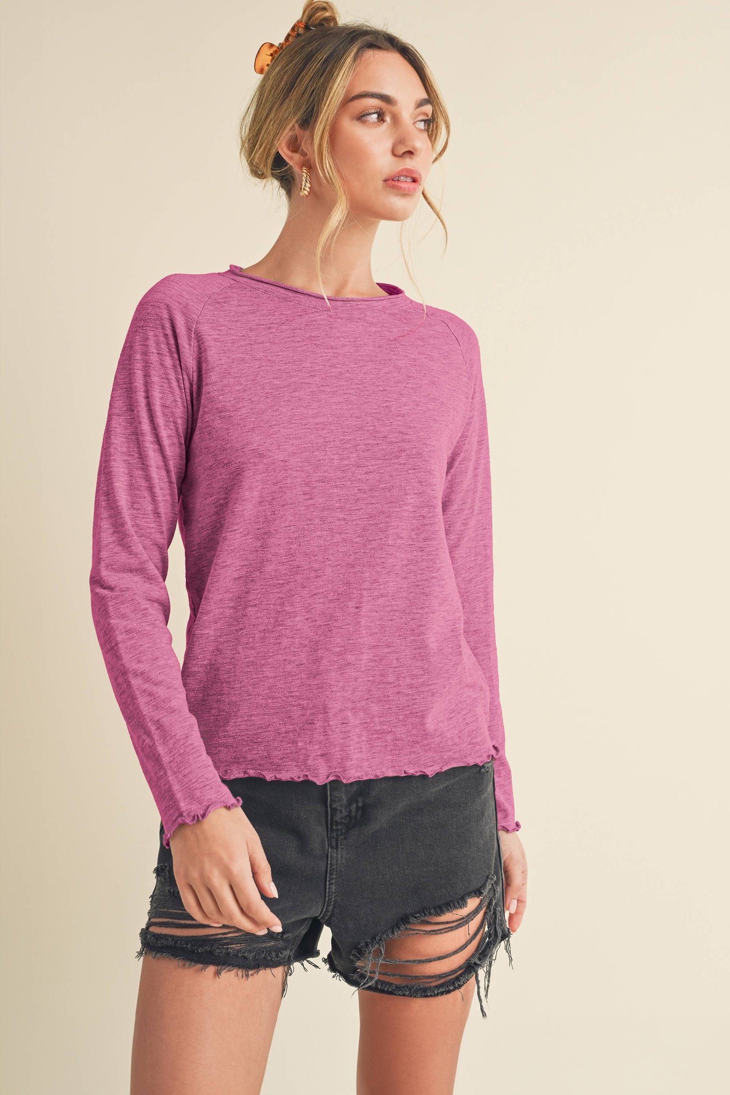 8288DN Gwen Baby Long Sleeve Top