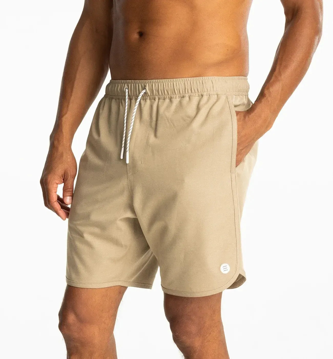 Free Fly Reverb Hybrid Shorts, Coriander