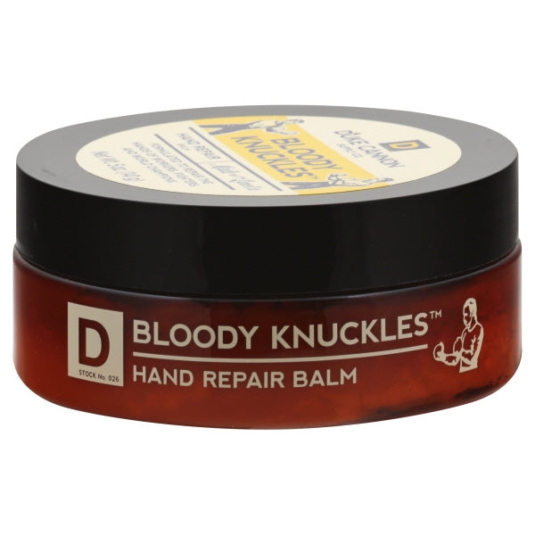 Duke Cannon Bloody Knuckles Hand Repair Balm, Unscented, 5 Oz