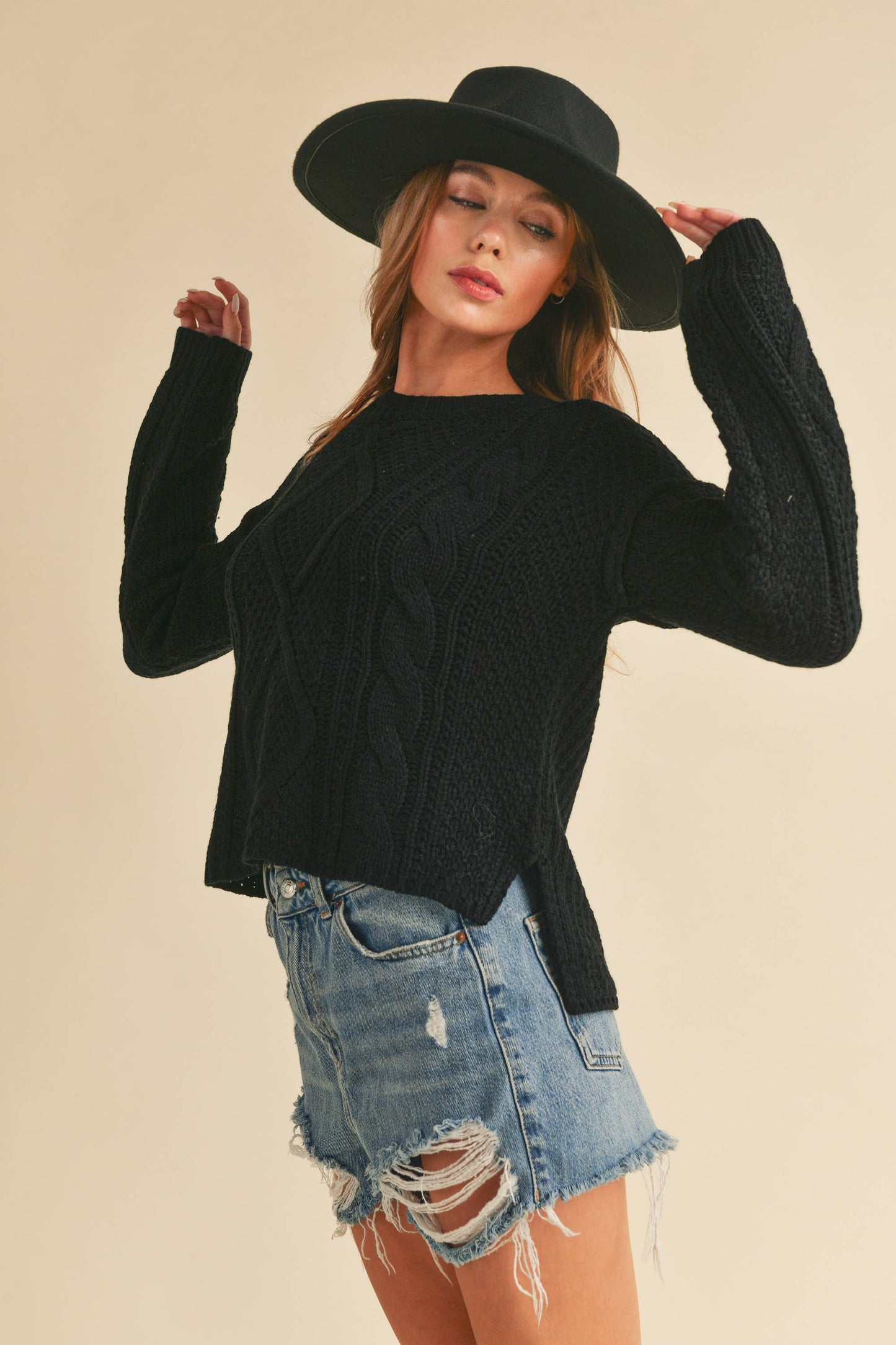 397CK Adela Sweater