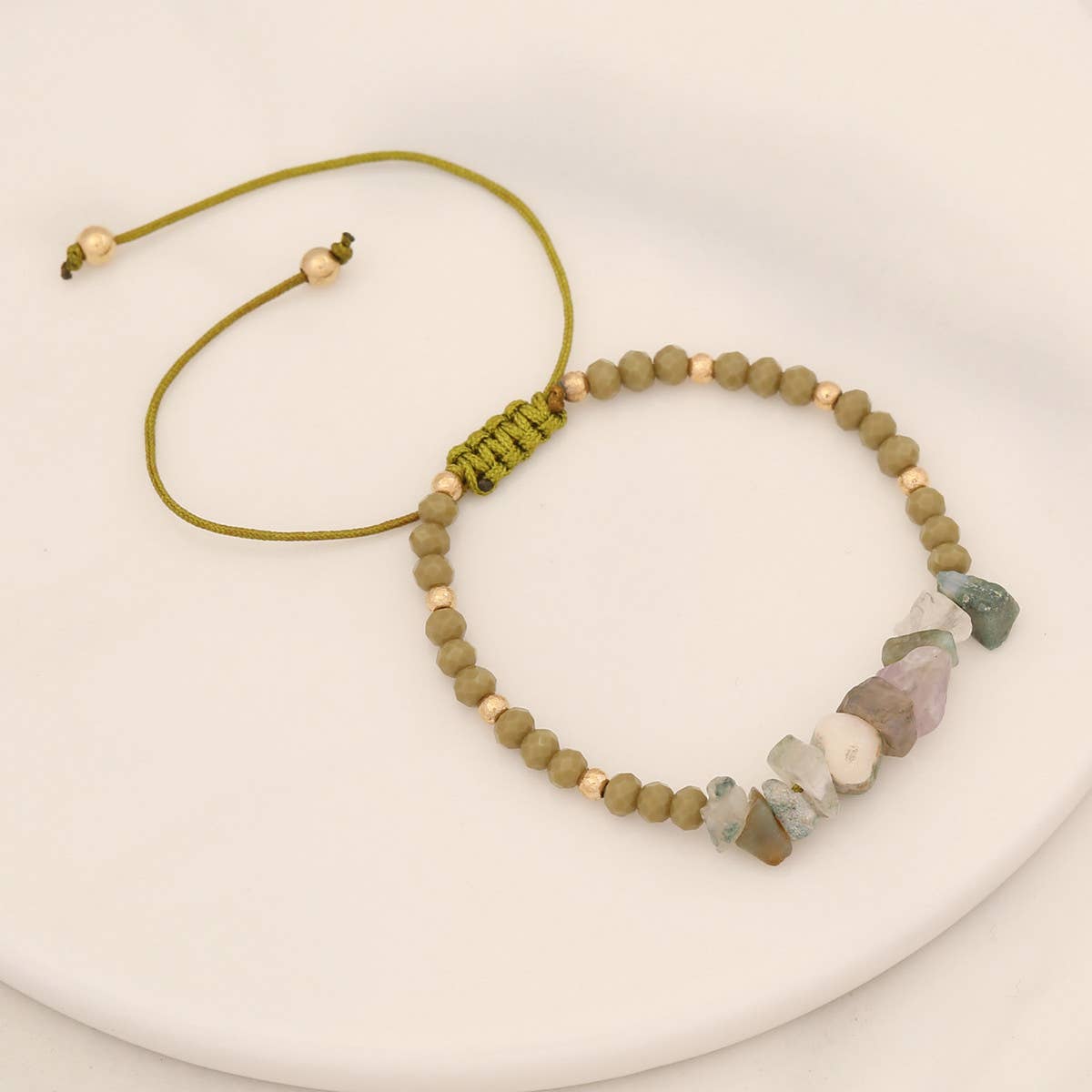 HAND-WOVEN NATURAL STONE BRACELET_CWAJE0648