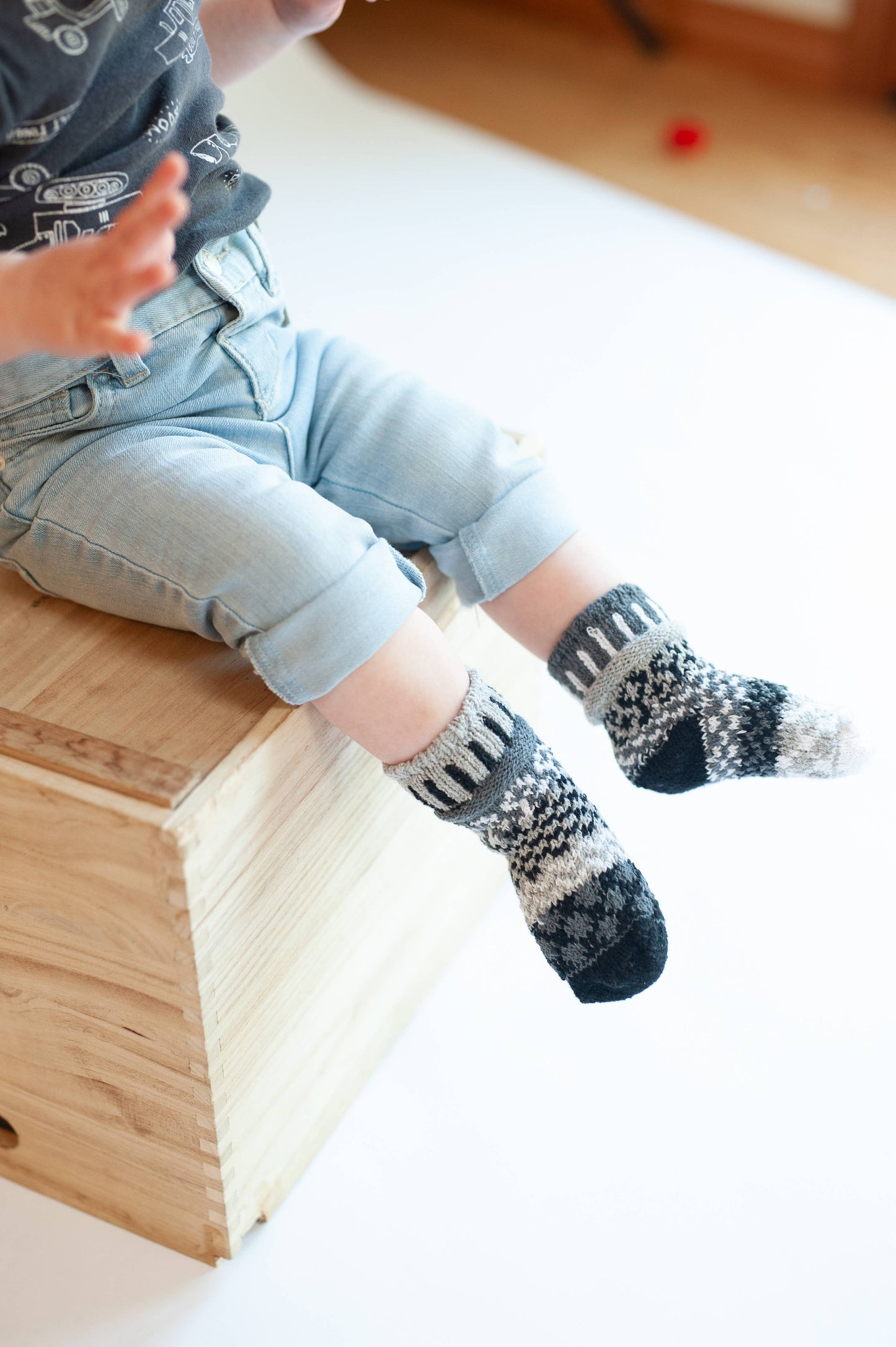 Moonlight Baby Socks | Eco-Friendly and Made in the USA