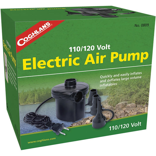 Coghlan's 0809 110/120V Electric Air Pump