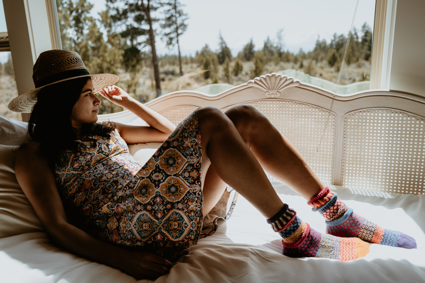Sunny Crew Socks | Eco-Friendly & Made in the USA 