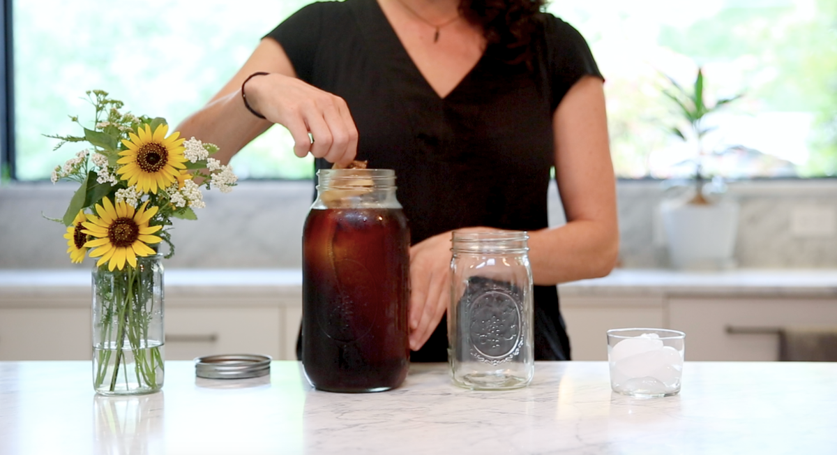 Reusable Organic Cotton ColdBrew Coffee Filters 64