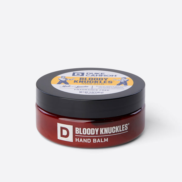 Duke Cannon Bloody Knuckles Hand Repair Balm, Unscented, 5 Oz