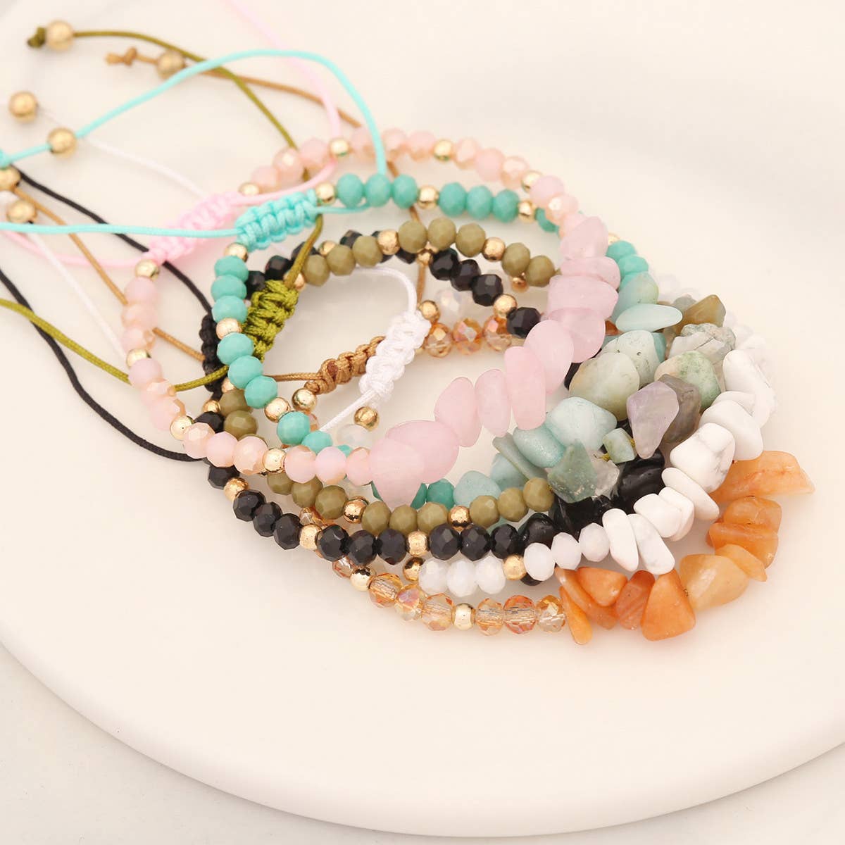 HAND-WOVEN NATURAL STONE BRACELET_CWAJE0648