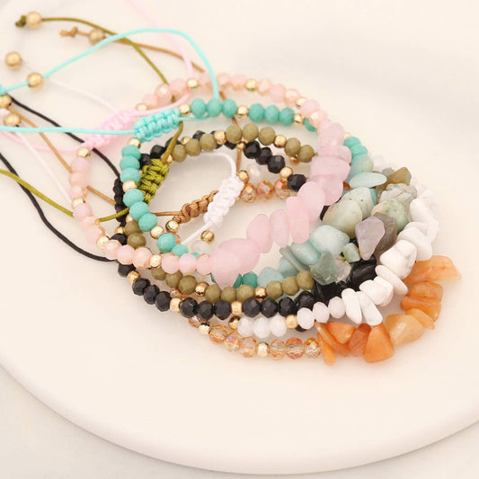 HAND-WOVEN NATURAL STONE BRACELET_CWAJE0648