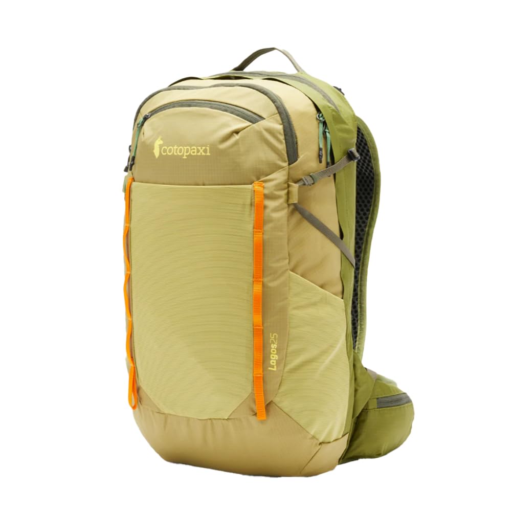 Cotopaxi Lagos 25L Hydration Pack - Lemongrass / Cedar