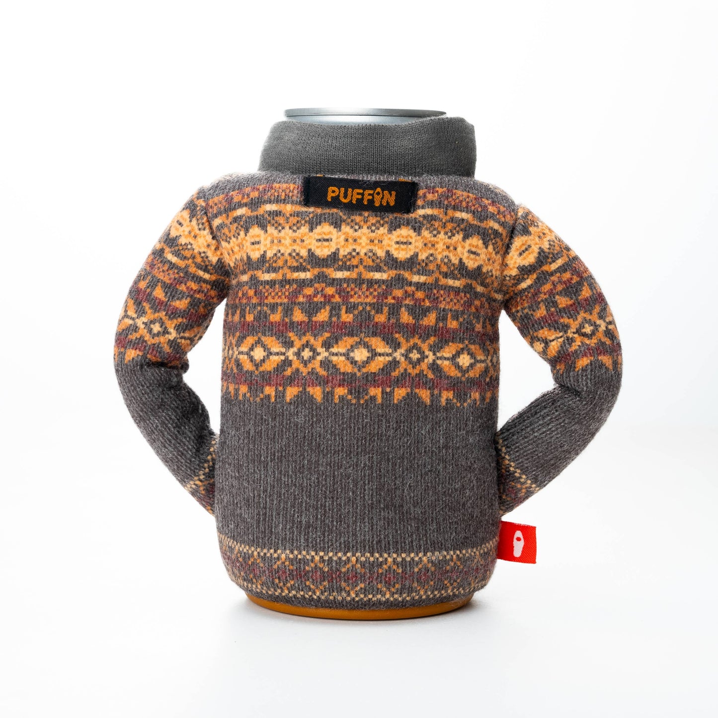 The Fjord - Insulated 16 oz Can Cooler - Espresso