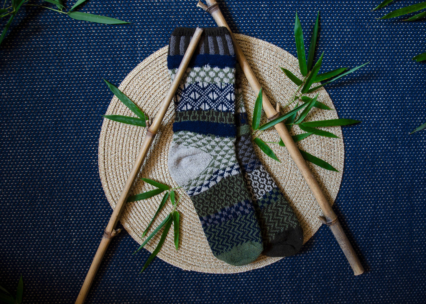 Bamboo Wool Socks | Sustainably Made In The USA