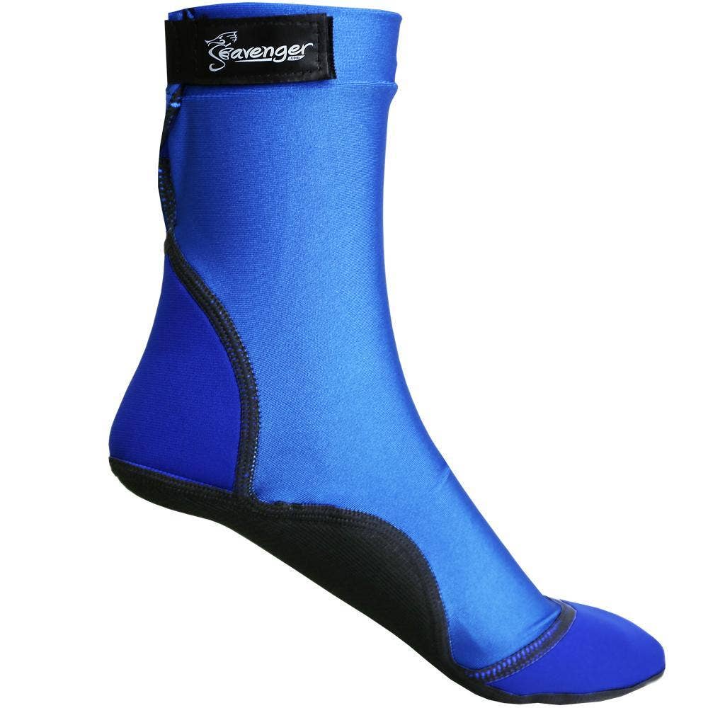 Tall SeaSnug Beach Socks - Blue
