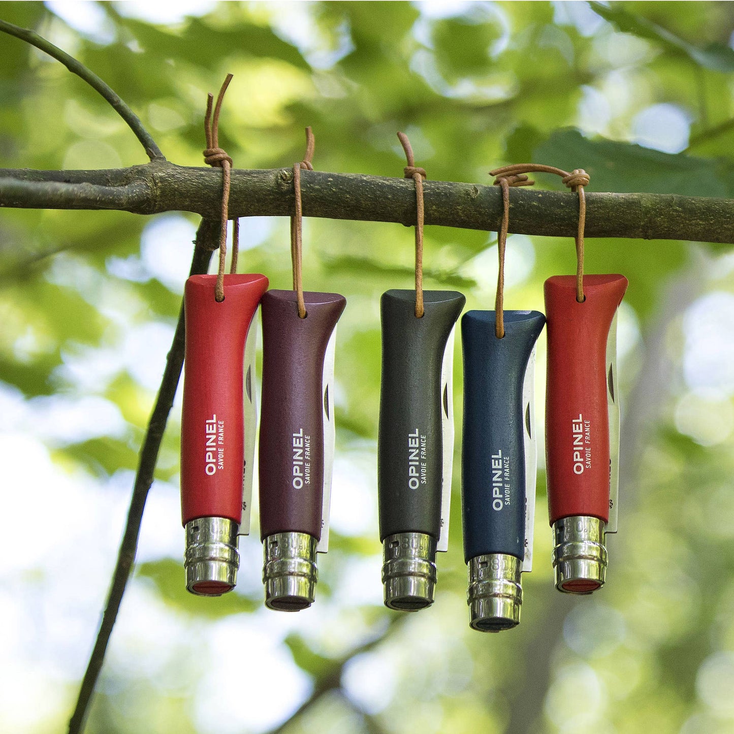 No.08 Colorama Stainless Folding Knives