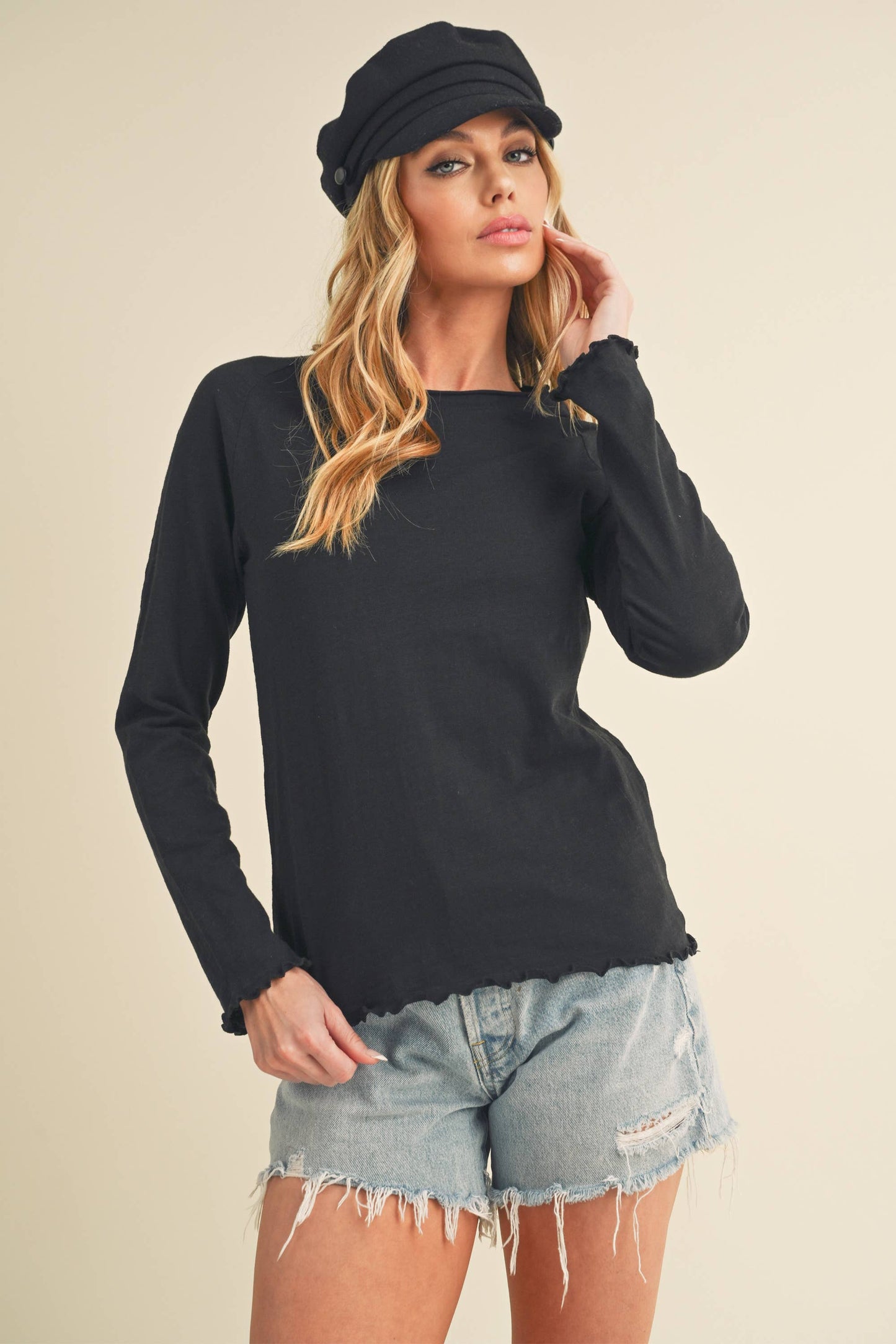 8288DN Gwen Baby Long Sleeve Top