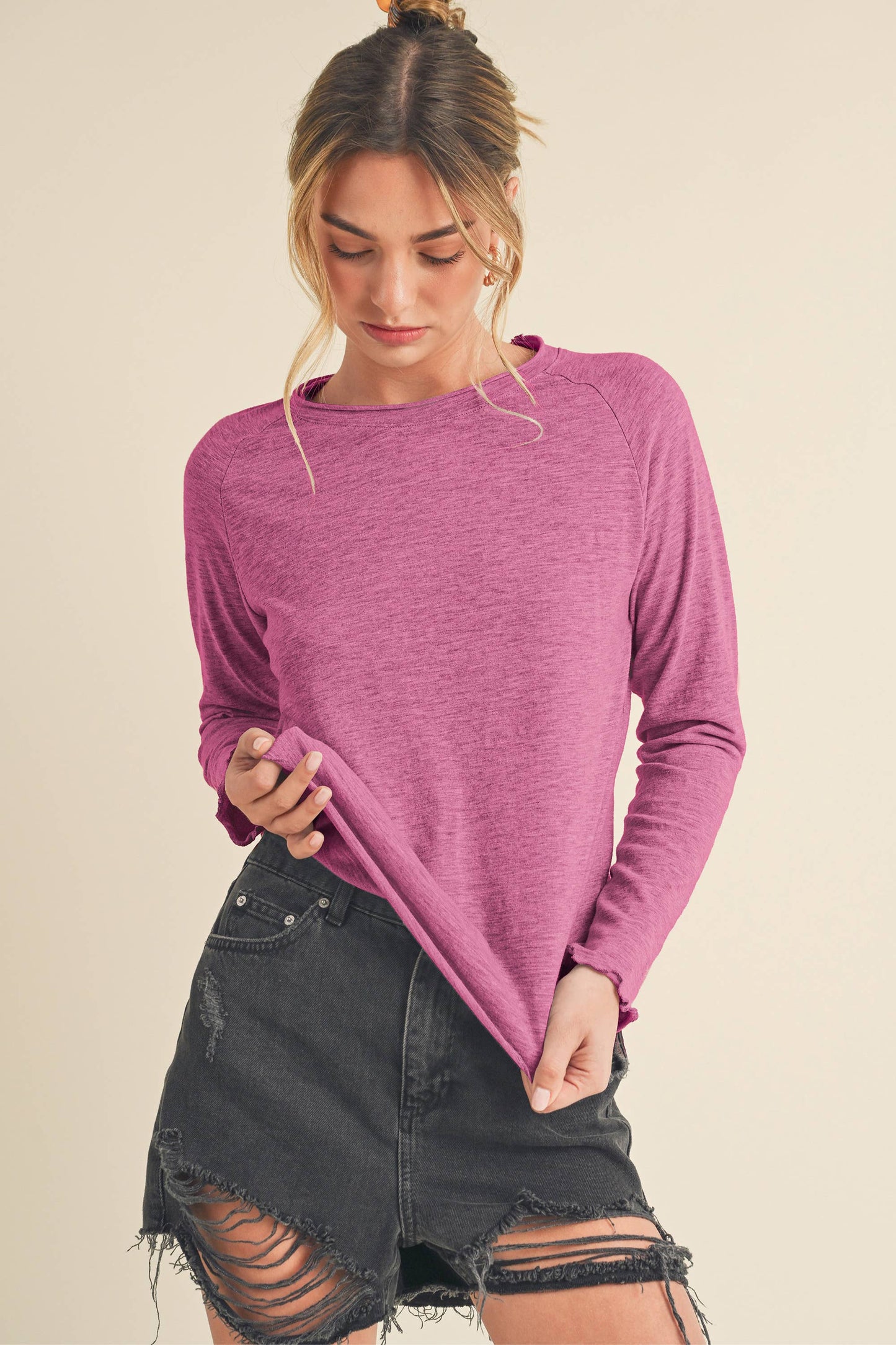8288DN Gwen Baby Long Sleeve Top