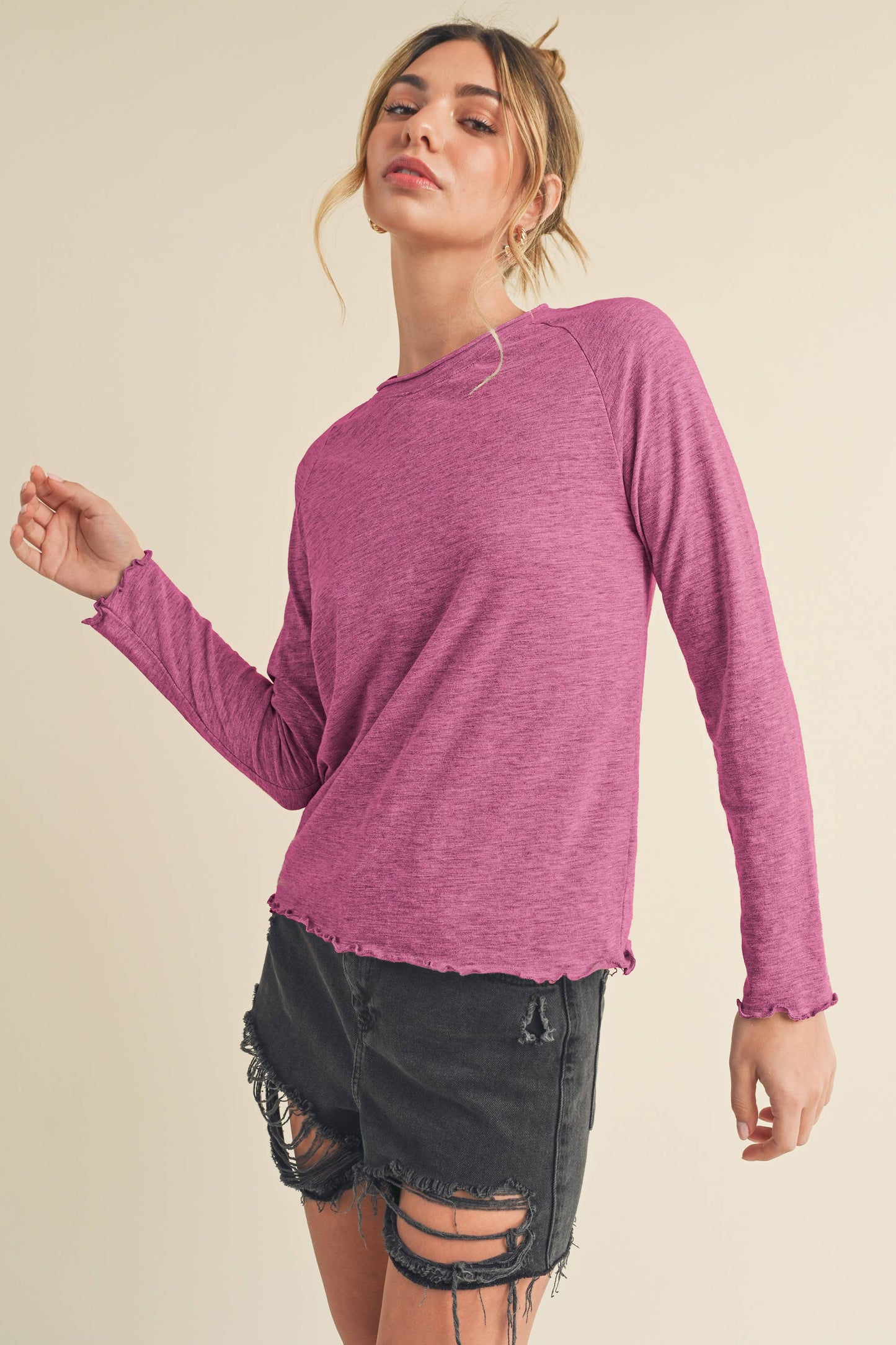 8288DN Gwen Baby Long Sleeve Top
