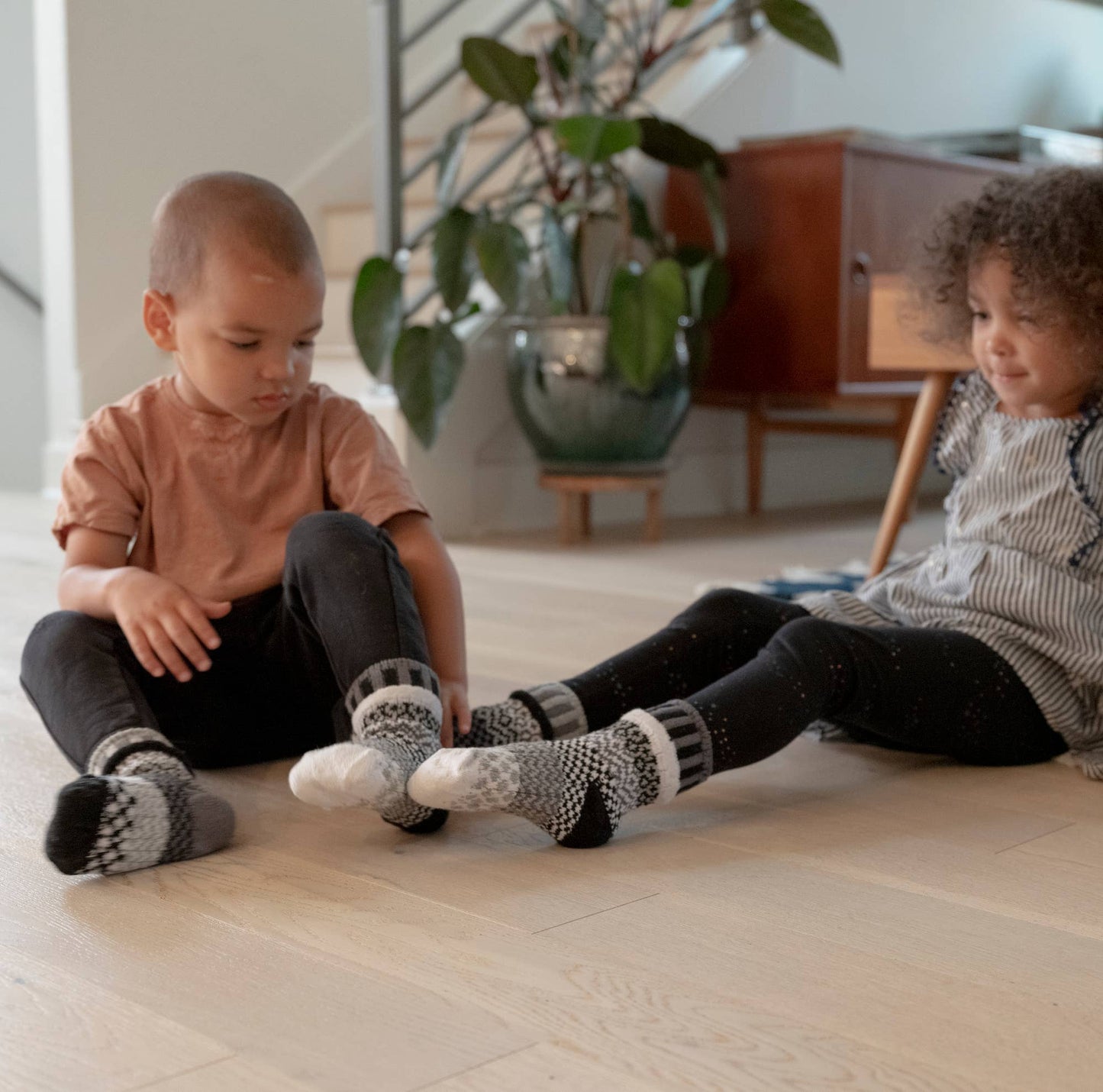 Moonlight Kids Socks | Eco-Friendly & Made in the USA 