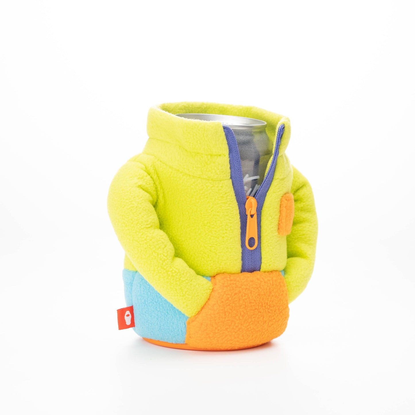 The Fleece - Insulated 12 oz Can Cooler - Keylime Pie