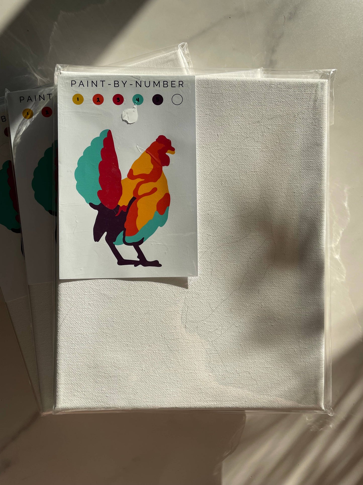 Hen Paint-By-Number