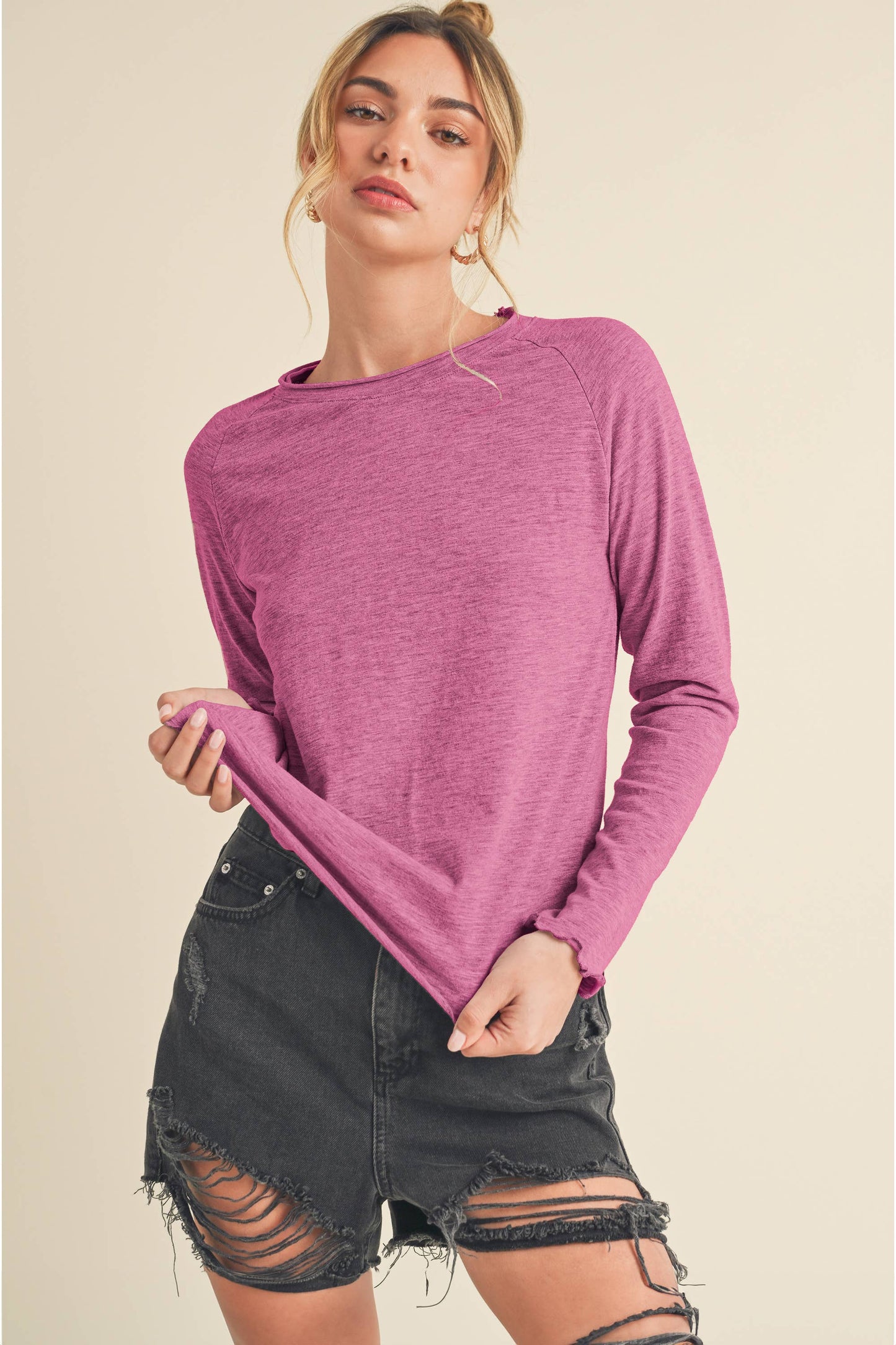8288DN Gwen Baby Long Sleeve Top