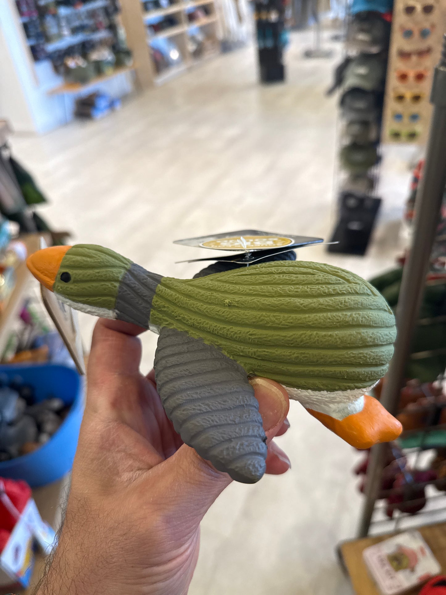 Tall Tails Latex Duck Toy