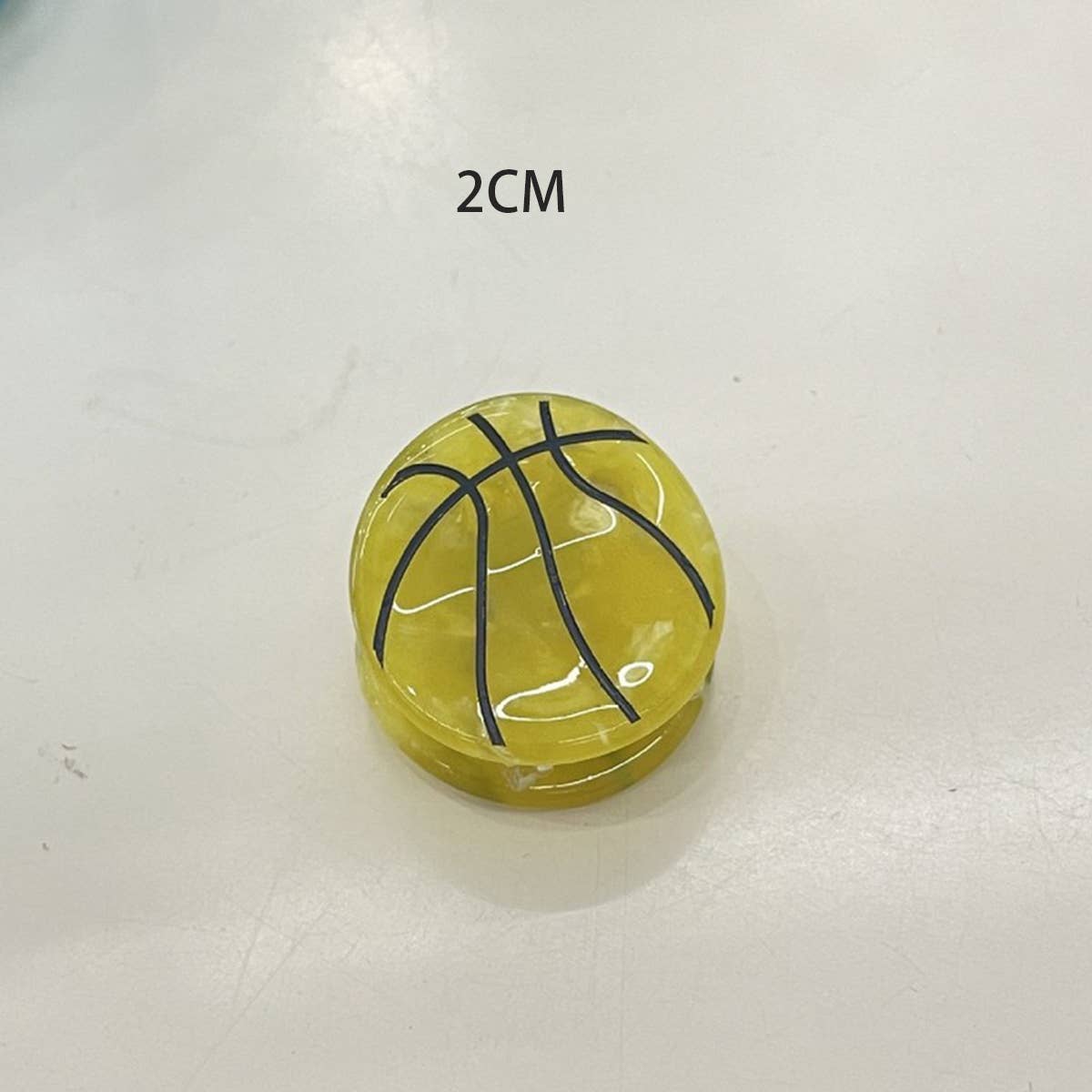 BASKETBALL,SOCCER,FOOTBALL,TENNIS SPORTS HAIR CLAW CLIPS