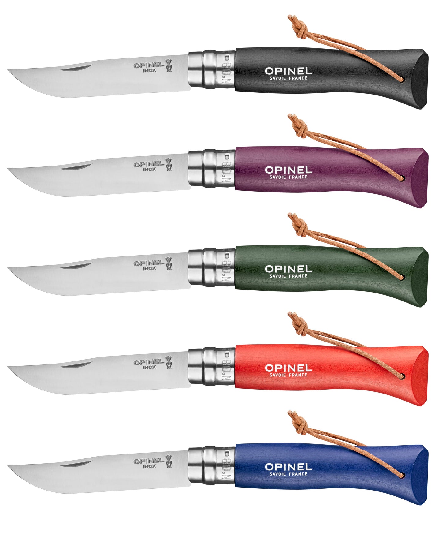 No.08 Colorama Stainless Folding Knives