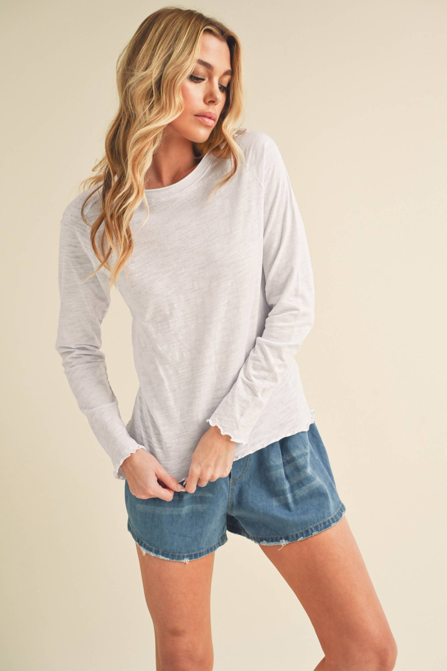 8288DN Gwen Baby Long Sleeve Top