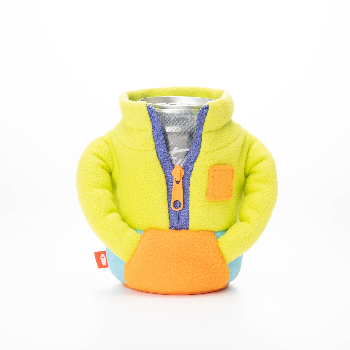 The Fleece - Insulated 12 oz Can Cooler - Keylime Pie