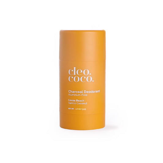 Charcoal Deodorant, Cocoa Beach, Vanillla Coconut