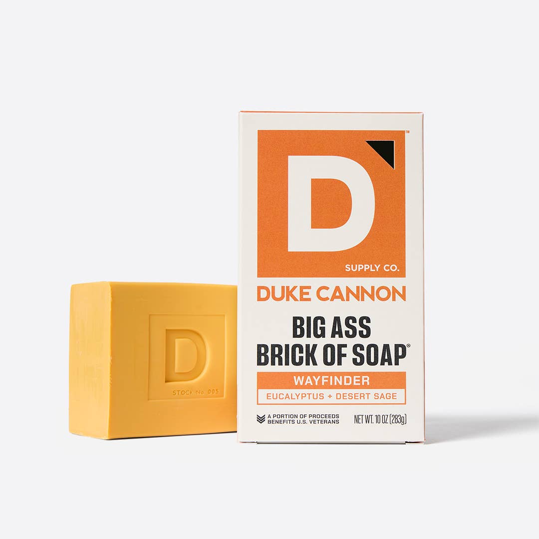Big Ass Brick of Soap- Wayfinder