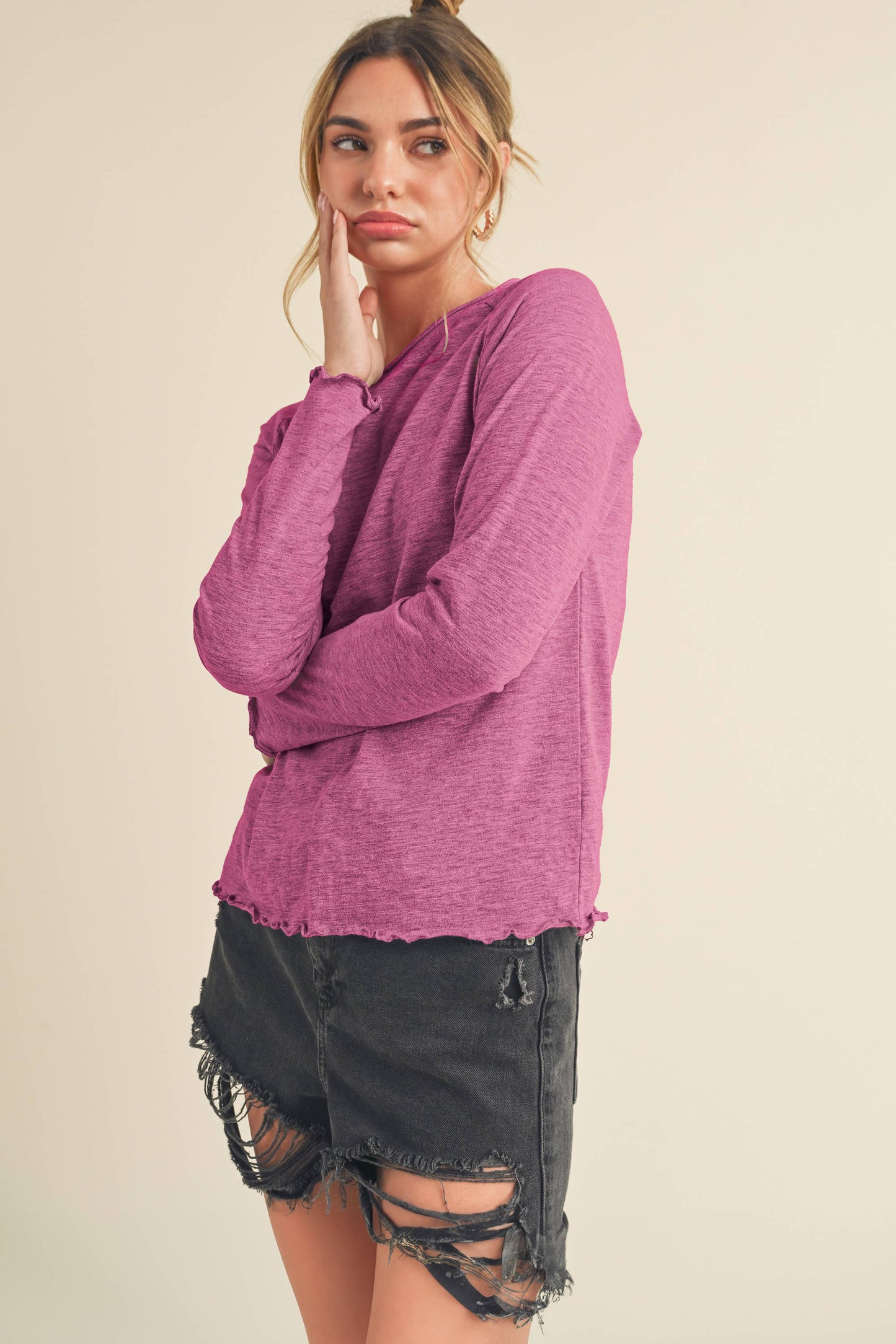 8288DN Gwen Baby Long Sleeve Top