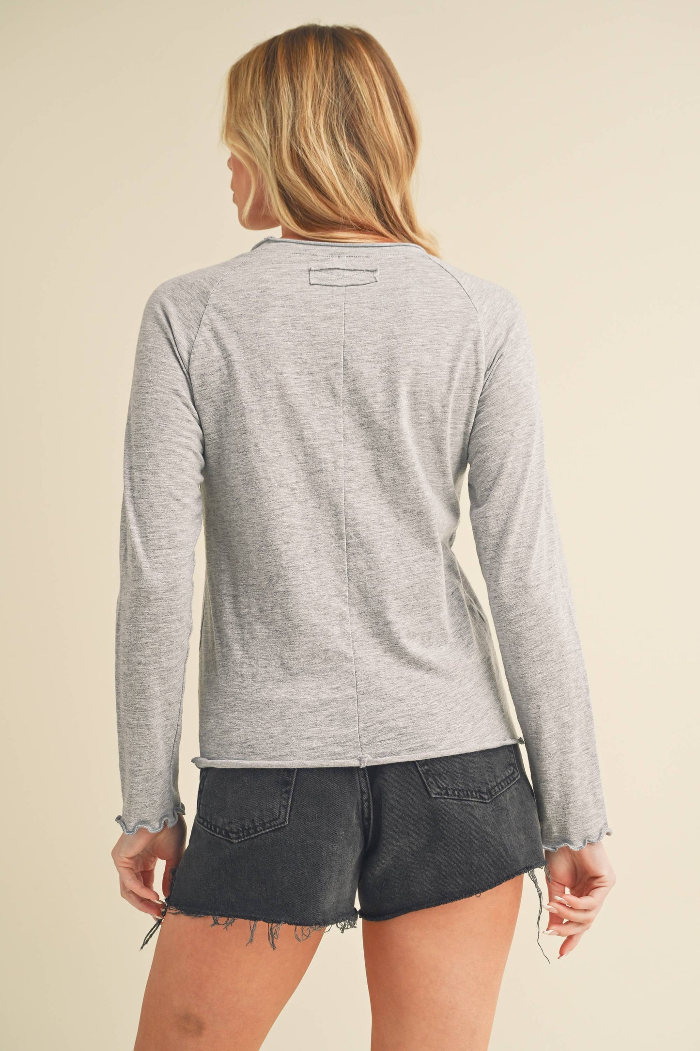 8288DN Gwen Baby Long Sleeve Top