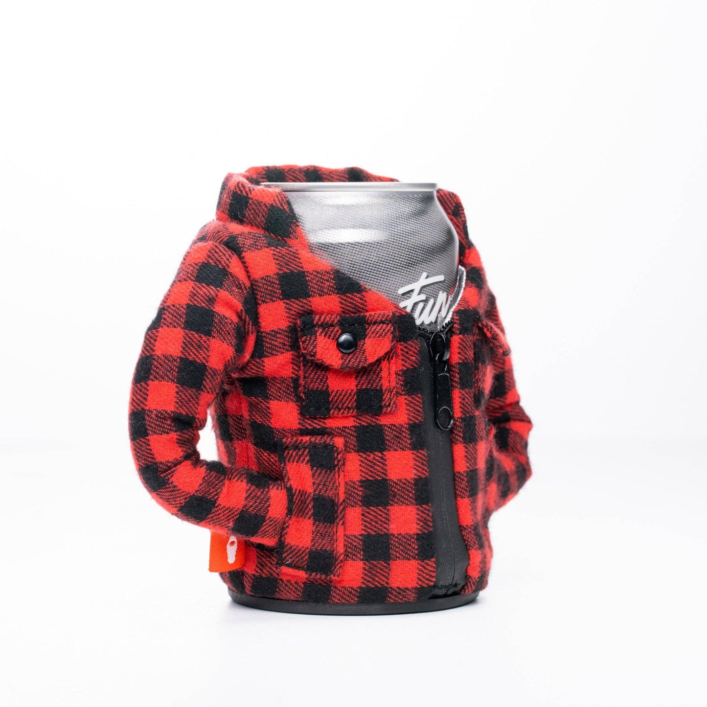 The Lumberjack - Insulated 12 oz Can Cooler - Puffin Red
