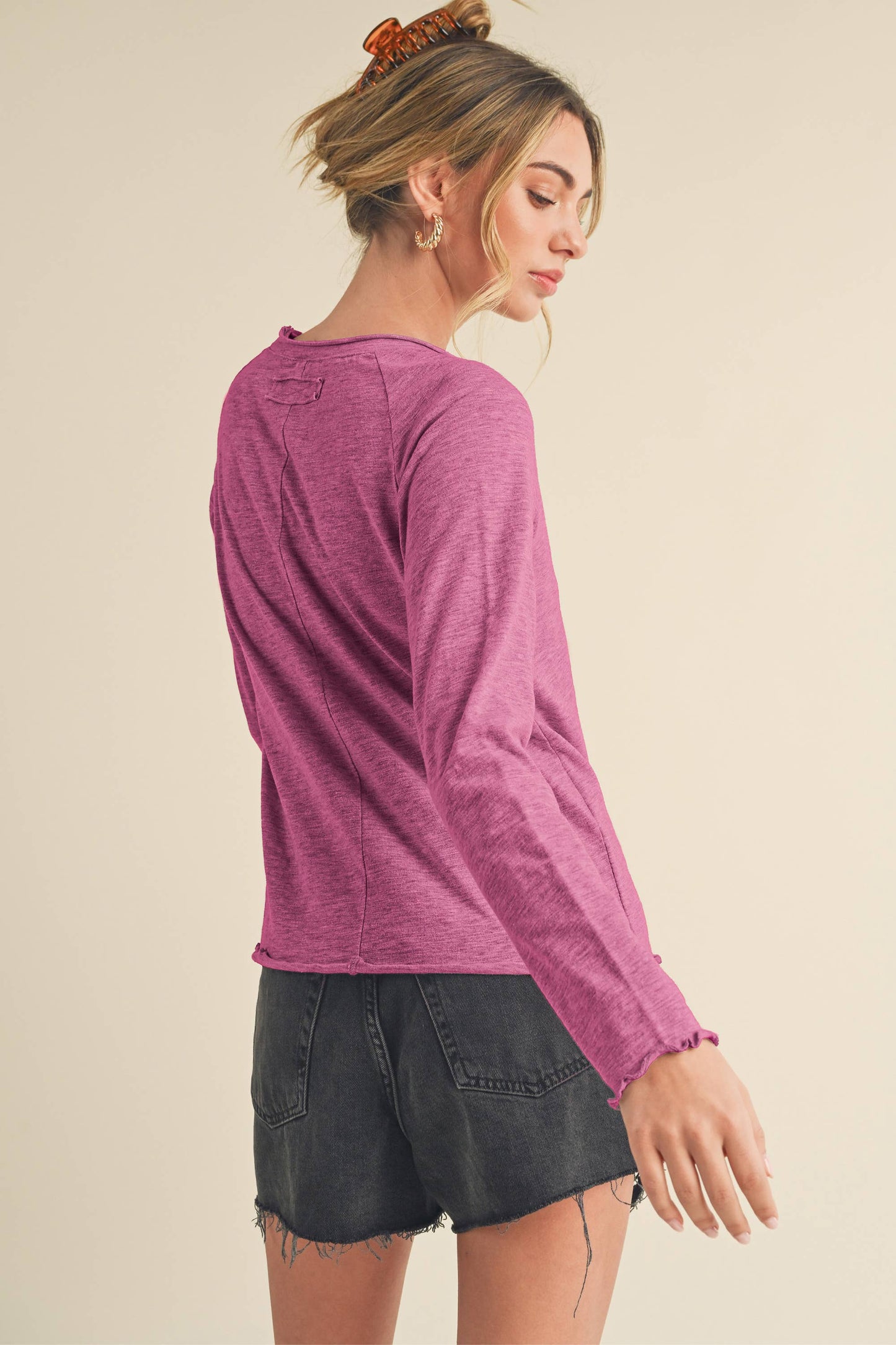 8288DN Gwen Baby Long Sleeve Top