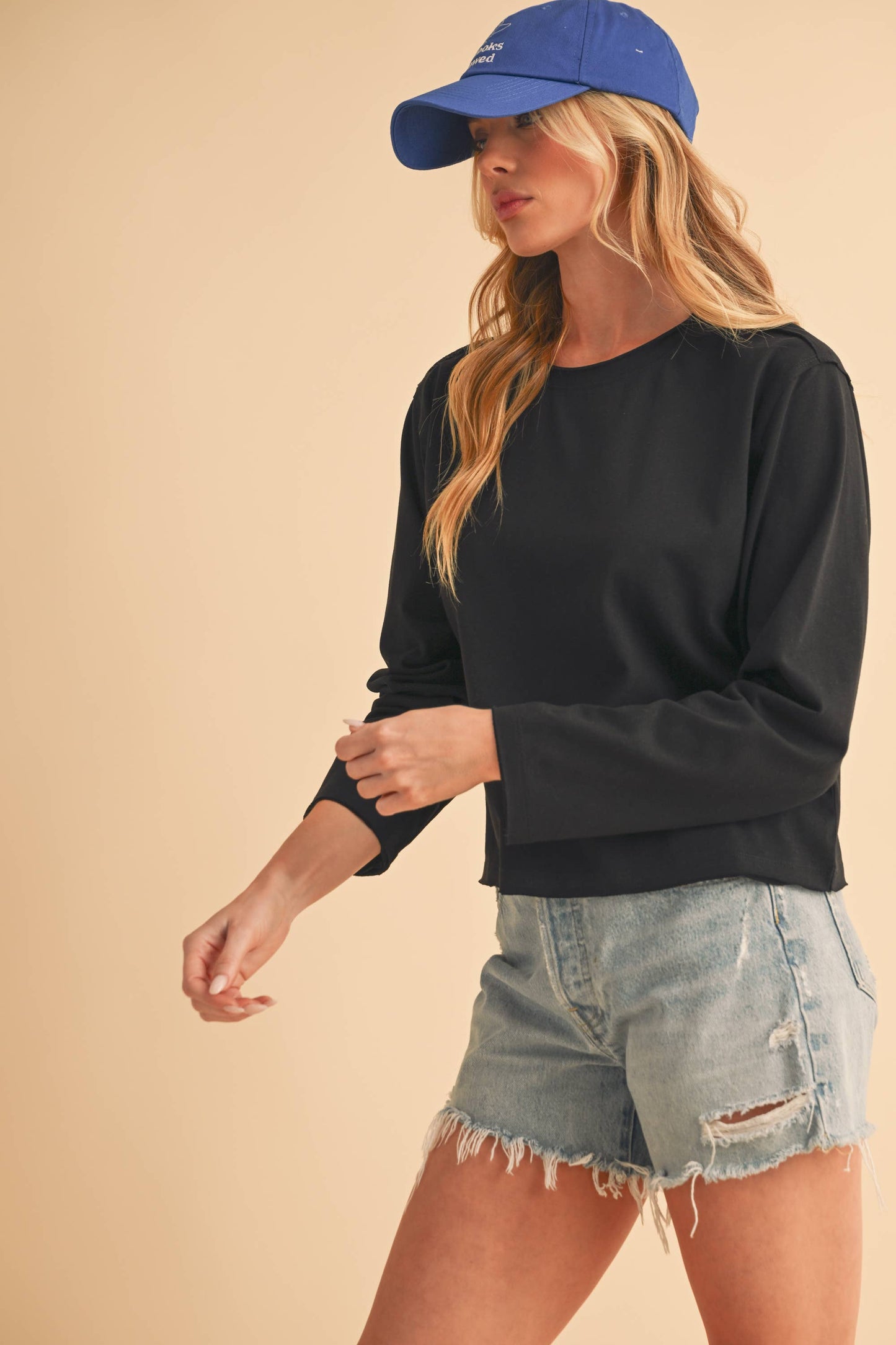 8439FN Ranya Long Sleeve Top