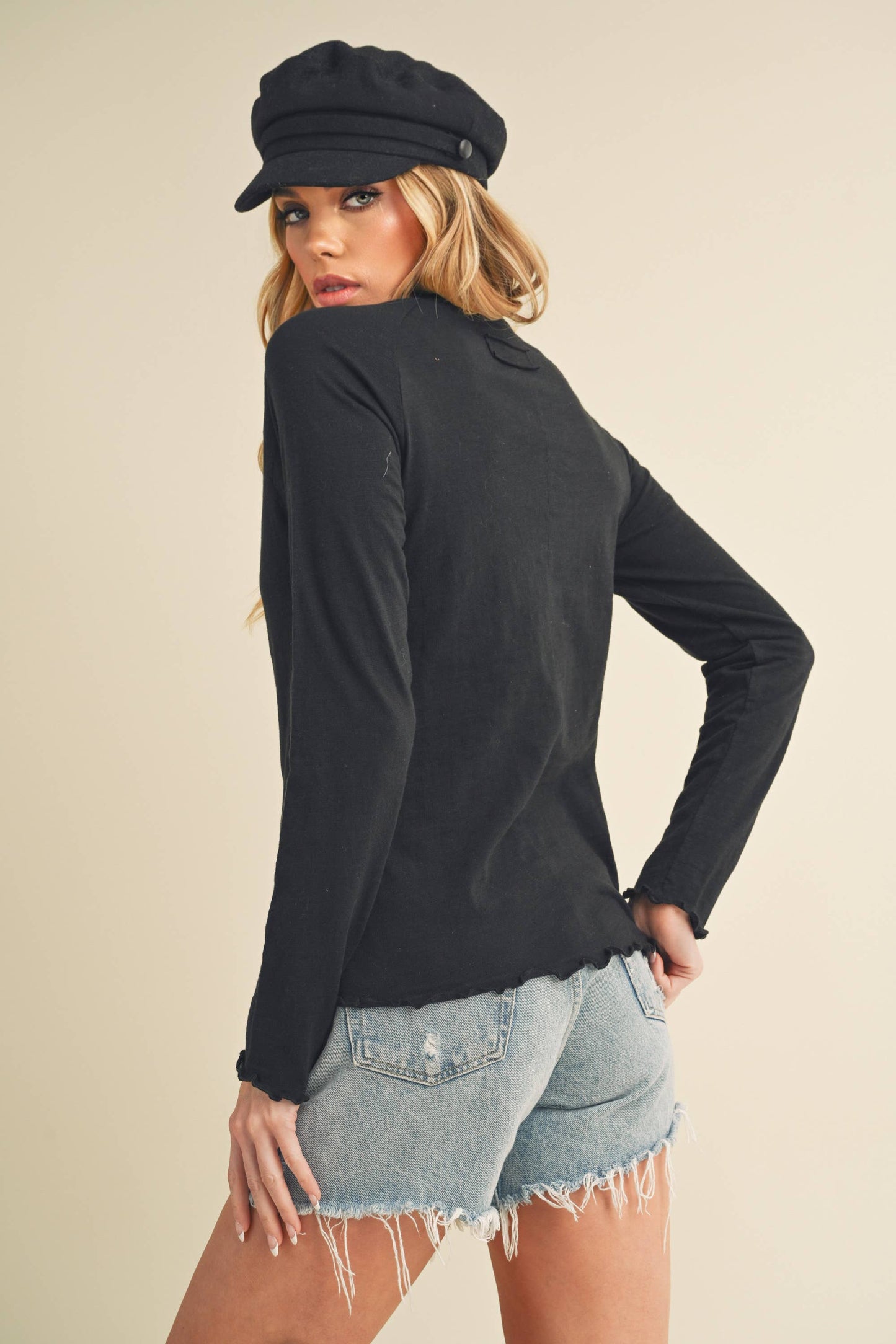 8288DN Gwen Baby Long Sleeve Top