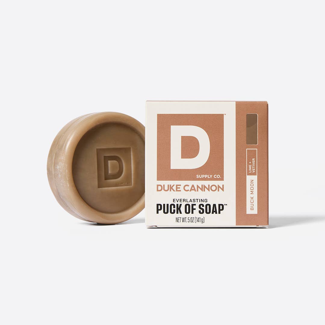 Everlasting Puck of Soap - Buck Moon 5oz