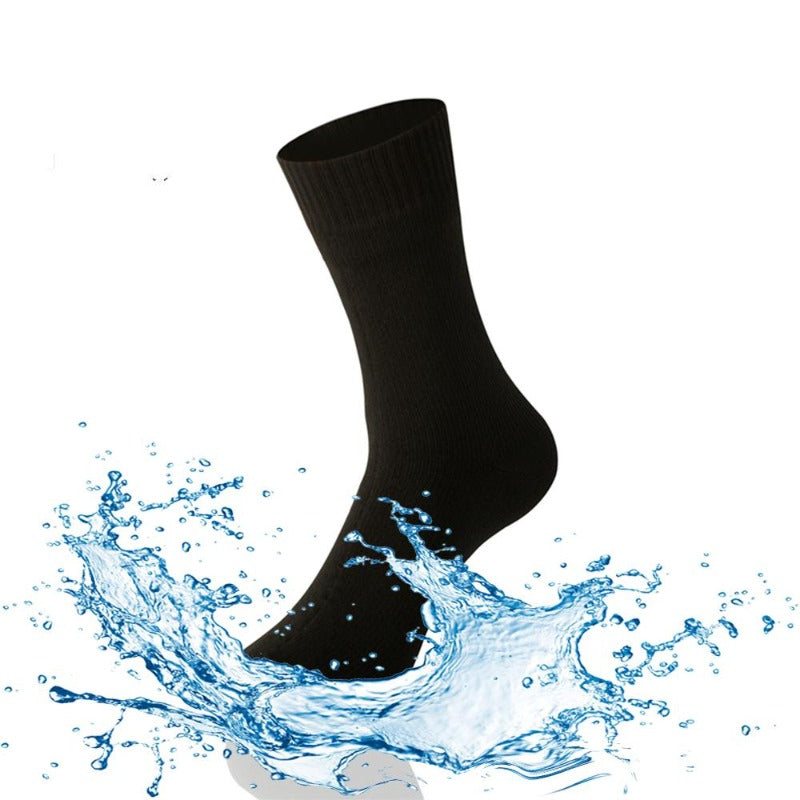 Waterproof Socks, Unisex Hiking Wading Trail Running Kayaking Crew Socks-1