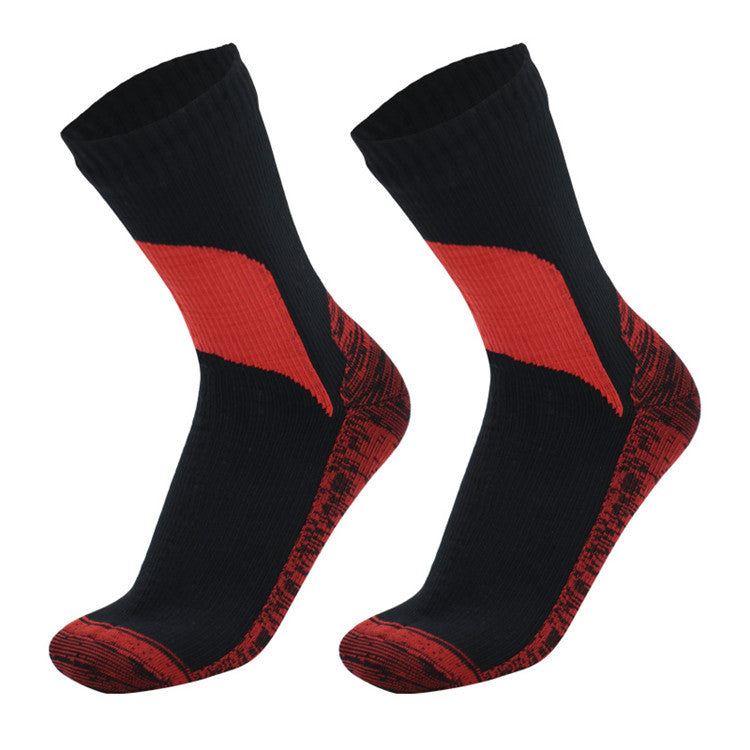 Waterproof Socks, Unisex Hiking Wading Trail Running Kayaking Crew Socks-8