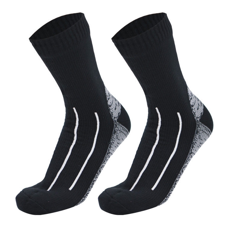 Waterproof Socks, Unisex Hiking Wading Trail Running Kayaking Crew Socks-11
